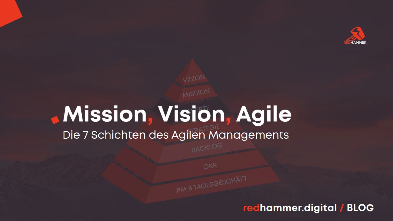 Die 7 Schichten des agilen Managements – Dein Erfolgsrezept für unsichere Zeiten